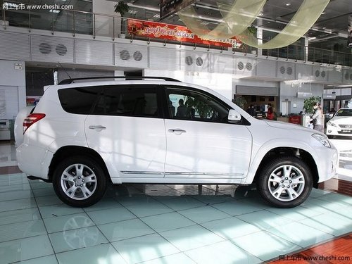 沈阳丰田RAV4优惠2.4万 送8000元礼包