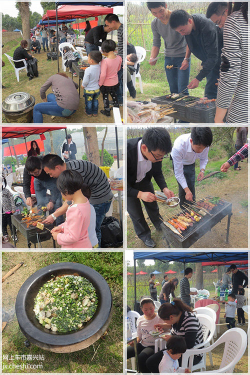 嘉兴纳智捷 梅花洲自驾游活动圆满结束