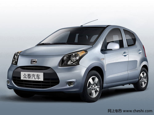 预售价2.9万 众泰Z100将于上海车展上市