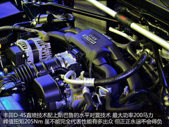 向四驱说不 斯巴鲁双门跑车BRZ实拍解析