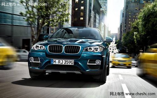 全能冠军BMW X6购置税全免享金融方案