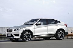 宝马X家族添全新SUV X4车型 明年将推出