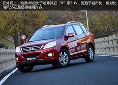 翼小弗大 12.78万福特翼博PK长城哈弗H6