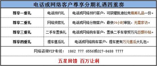 武汉凯迪拉克SRX最低399800元开回家