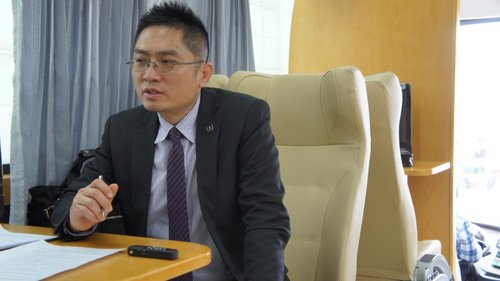 专访宁波裕昌汽车总经理 黄川瑞