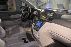 本田新奥德赛正式发布 新增吸尘器系统