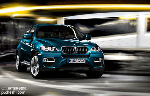 新BMW X6 双门轿跑与SUV合二为一的化身