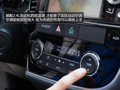 军工级的家用情节 试驾三菱欧蓝德顶配