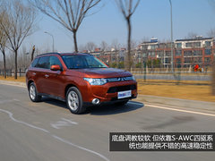 热爱生活派 试驾全新三菱欧蓝德7座顶配