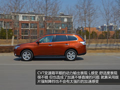 热爱生活派 试驾全新三菱欧蓝德7座顶配