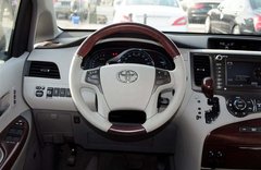 丰田塞纳3.5四驱 天津顶配65万热力销售