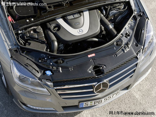 奔驰R350颜色全  新款加大轮可优惠11万