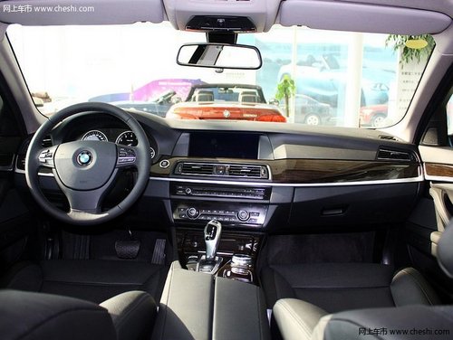 包头宝泽全新BMW5系购车尊享优惠7%