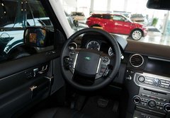 13款路虎发现4柴油 天津港现车璀璨上市