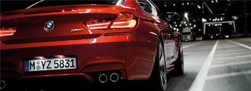 全新BMW M6 展现全方位完美至极