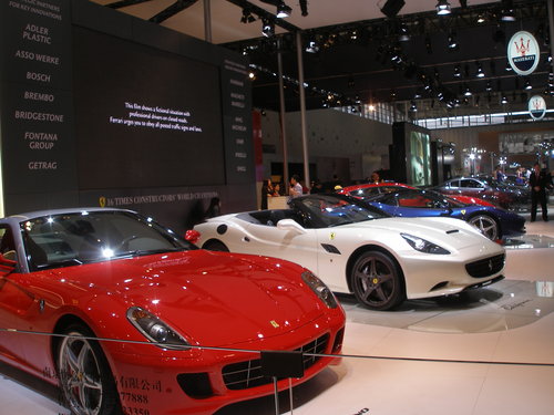 南京五一国际汽车博览会 多品牌展台升级