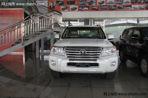 丰田兰德酷路泽5700 128万最新购车咨询