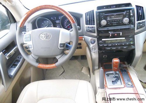 丰田兰德酷路泽5700 128万最新购车咨询