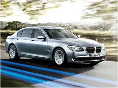 购买BMW 7系 可享受50%购置税返还礼遇