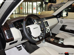 2013款路虎揽胜行政版  天津平价销售中