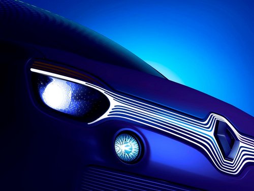 2013雷诺TwinZ概念车 纯电动/碳纤车身