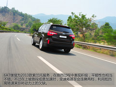 SUV也环保 试驾进口起亚索兰托2.4L GDI