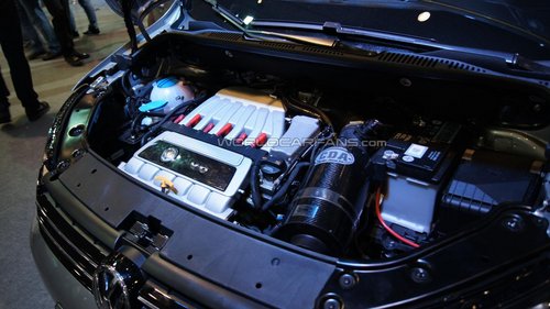 大众开迪皮卡概念车 V6引擎/亮相波兹南