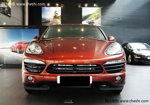 保时捷卡宴3.0T  现车春季促销关爱随行