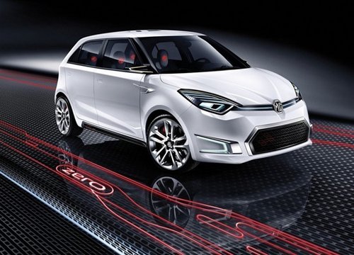 上汽集团MG CS概念车即将首发上海车展