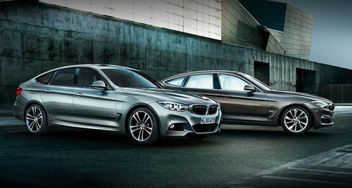 新BMW 3系GT将亮相2013年上海国际车展