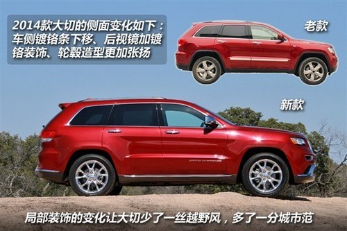 Jeep新大切诺基上海车展将亮相 换装8AT