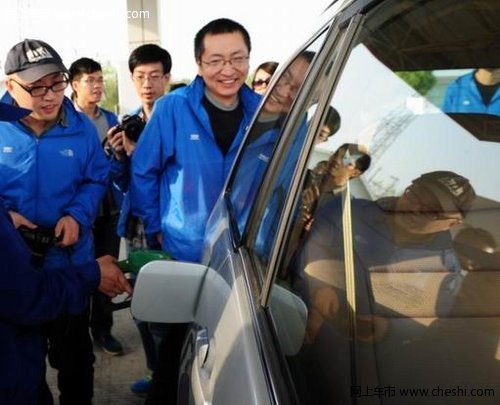 中国最省油的SUV瑞虎体验营天堂寨之旅