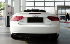 奥迪A5进口现车  天津最新款感官新体验