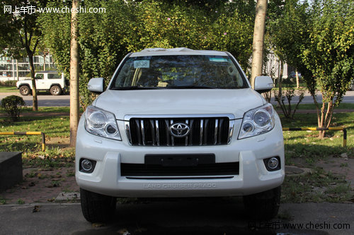 丰田霸道2700天窗版  历史最低报价46万