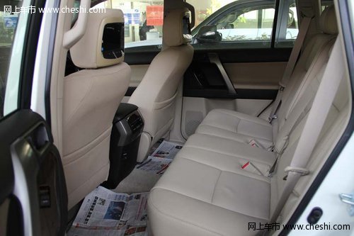 丰田霸道2700天窗版  历史最低报价46万