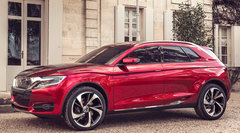 雪铁龙DS跨界SUV官图 搭1.6引擎/配混动