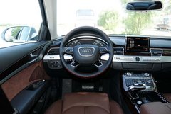 新奥迪A8L直降28万 天津现车最低价秒杀