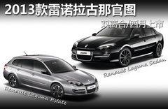 2013款雷诺拉古那官图 双离合/四月上市