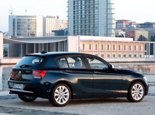 BMW宝马全新1系，坚持自我风格不动摇