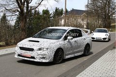 斯巴鲁翼豹谍照曝光 2.0L引擎/年底发布