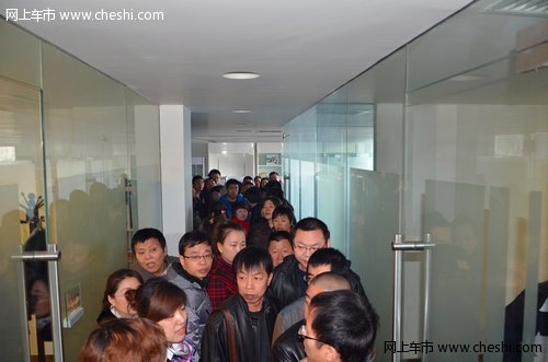 世腾一汽-大众团购会单日订购100余台