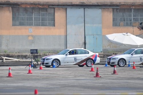 2013 BMW 3大连星之宝行动挑战攻略
