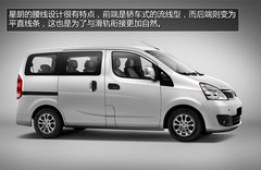 多功能小型MPV/6月上 广汽吉奥星朗解析