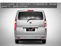 多功能小型MPV/6月上 广汽吉奥星朗解析