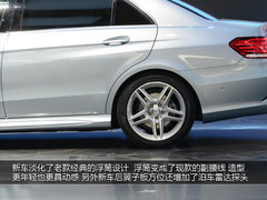 奔驰E400L抢先看