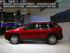另类新物种 Jeep全新城市SUV自由光实拍