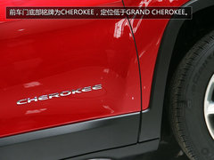 另类新物种 Jeep全新城市SUV自由光实拍