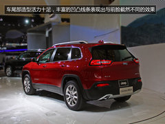 另类新物种 Jeep全新城市SUV自由光实拍