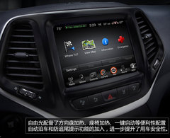另类新物种 Jeep全新城市SUV自由光实拍
