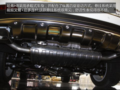 更换新标/外观增配 上海车展实拍哈弗H8